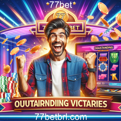 Descubra a emoção das 'Mega Wins' no 77bet