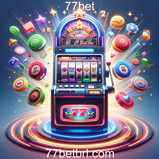 A Emoção dos Jogos de Slots no 77bet