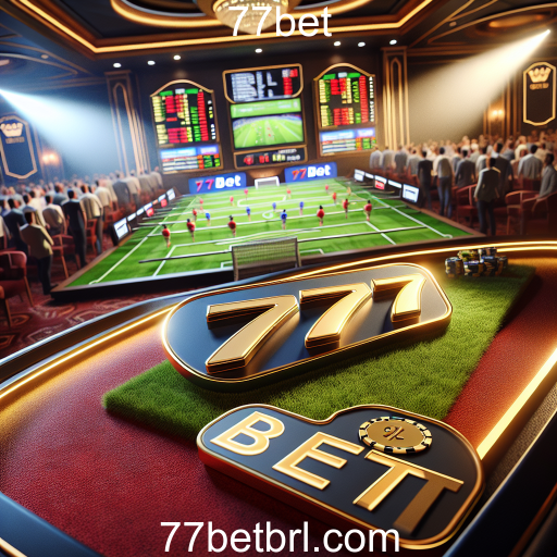 Esportes Virtuais: A Nova Fronteira das Apostas Online na 77bet